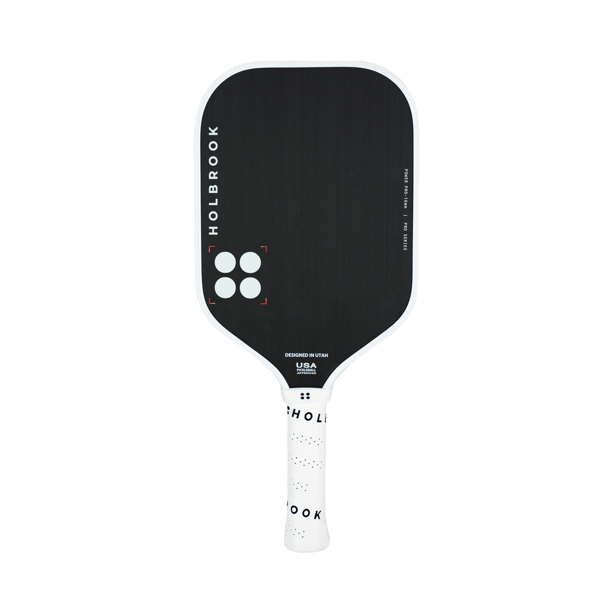 Holbrook Power Pro 16 mm Pickleball Paddle - Racquet Point