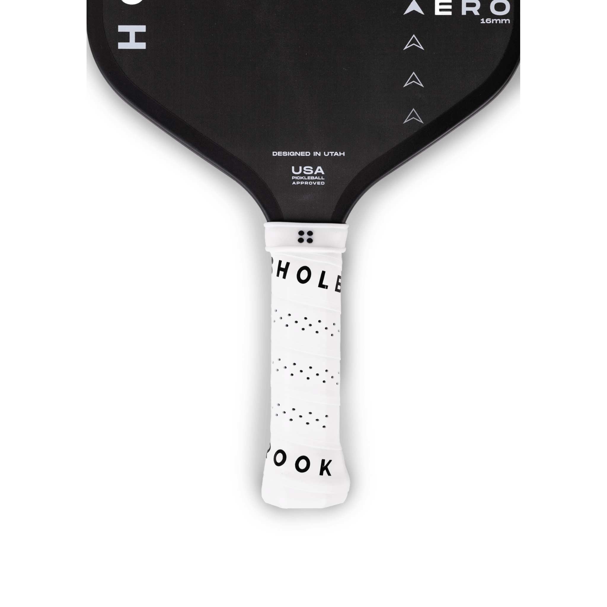 Holbrook Pro Aero S 16mm Square Pickleball Paddle - Racquet Point