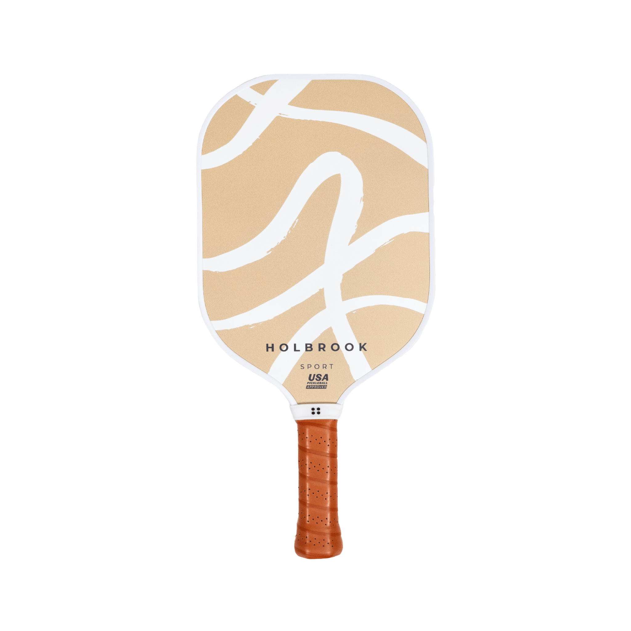 Holbrook Sport Series 14mm Pickleball Paddle — Alta, Dune & Midnight - Racquet Point