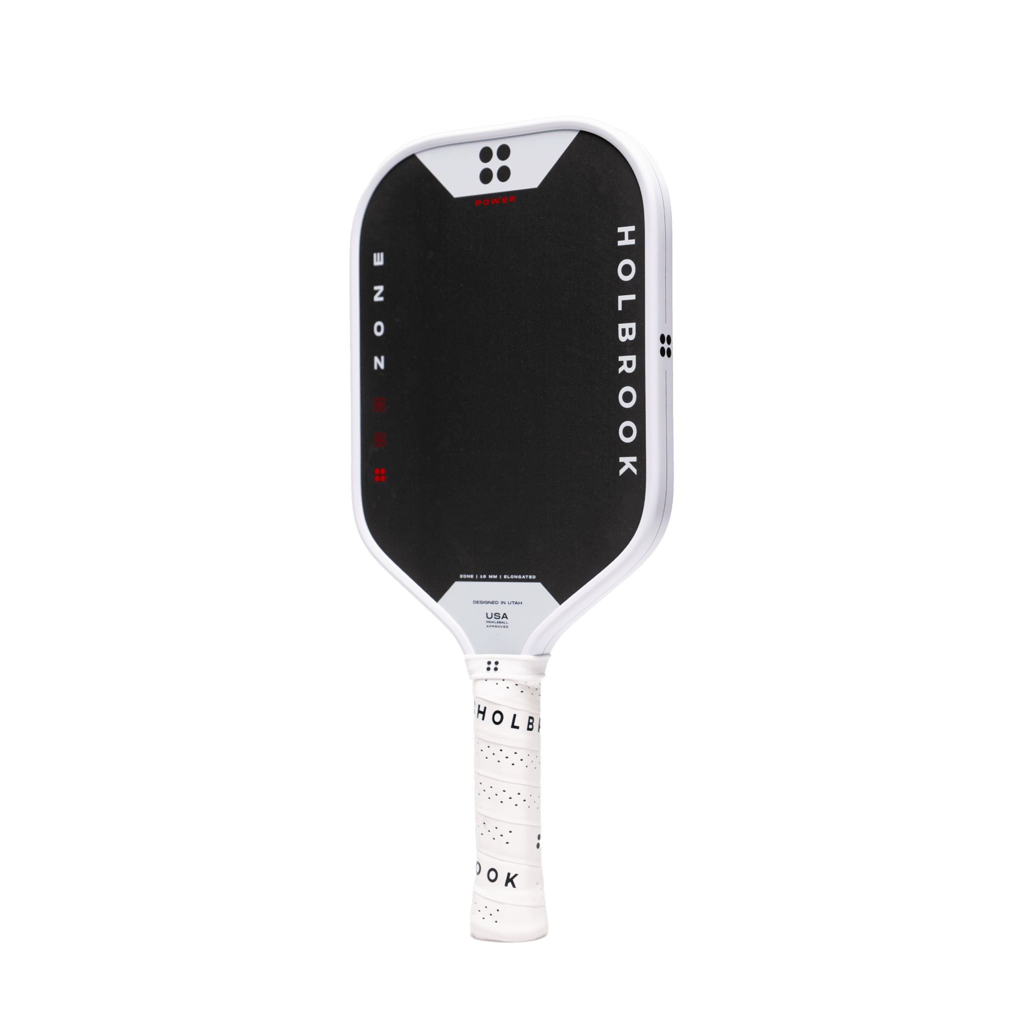 Holbrook Zone Power 16mm Pickleball Paddle - Racquet Point