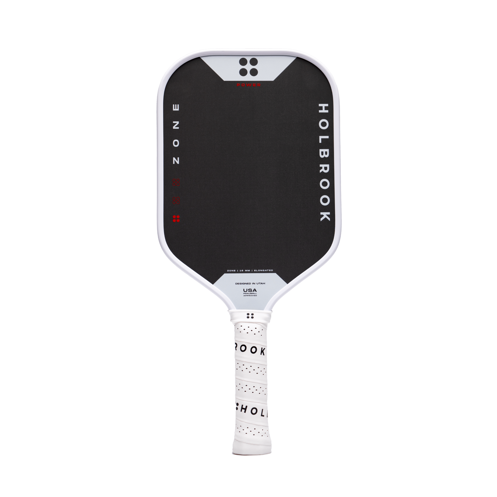 Holbrook Zone Power 16mm Pickleball Paddle - Racquet Point