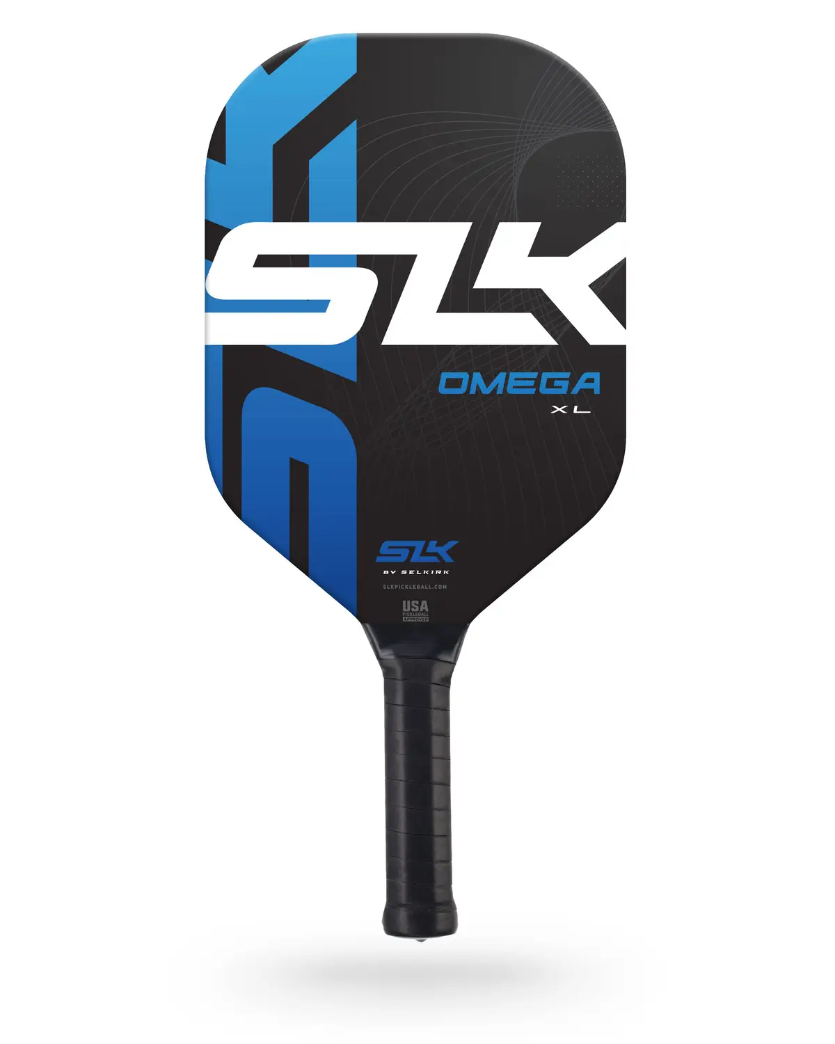 Selkirk SLK Omega XL Pickleball Paddle -  The Perfect Paddle for Power, Spin, and Control