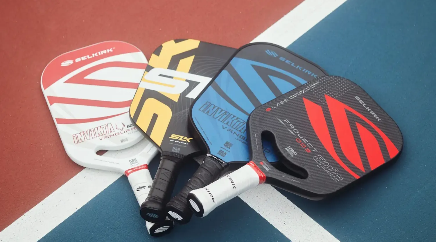 Selkirk Pickleball Paddles