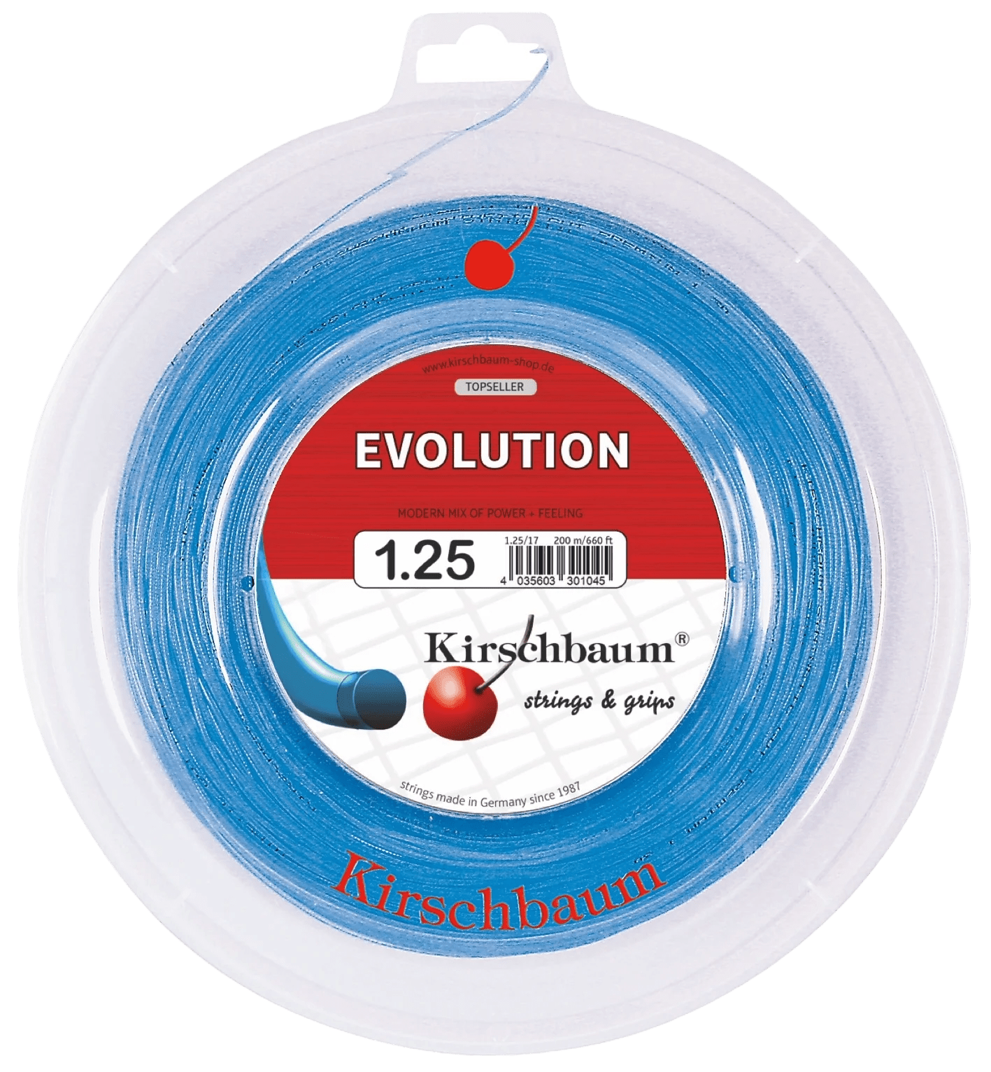 Kirschbaum Evolution Tennis String Reel - 660 ft. - Racquet Point