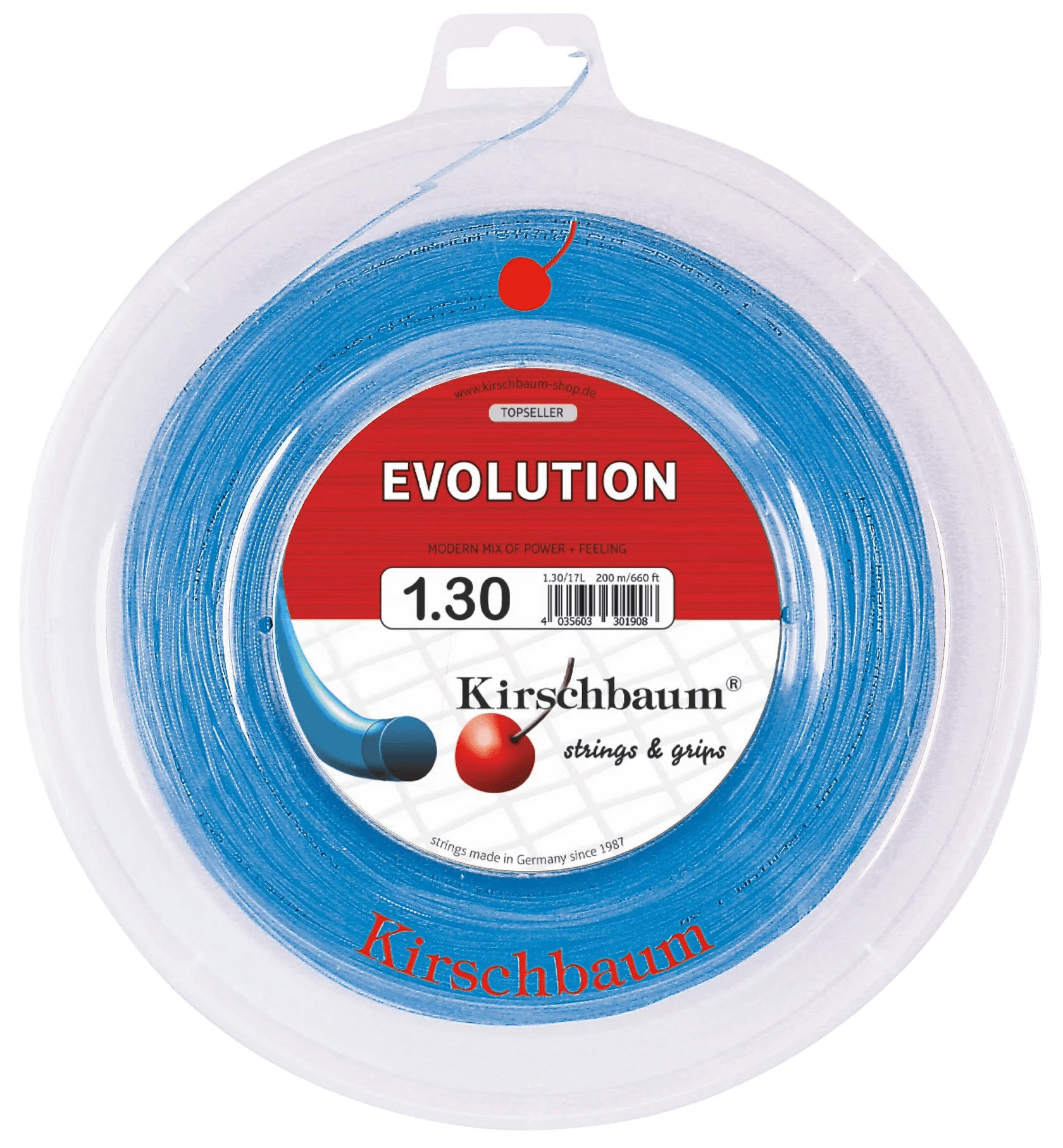 Kirschbaum Evolution Tennis String Reel - 660 ft. - Racquet Point