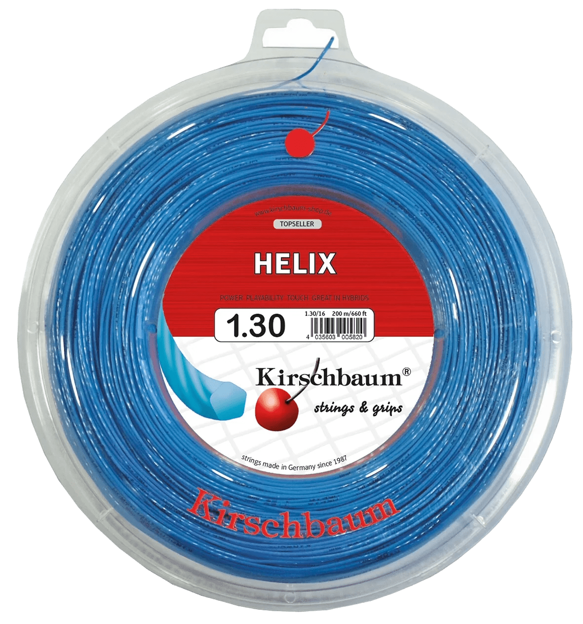 Kirschbaum Helix Tennis String Reel - 660 ft. - Racquet Point