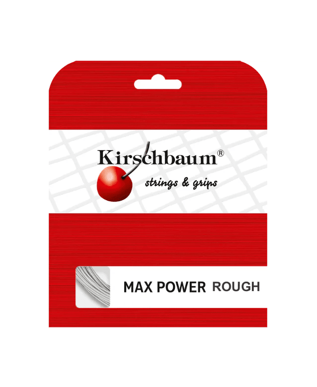 Kirschbaum Max Power Rough Tennis String Set - Racquet Point