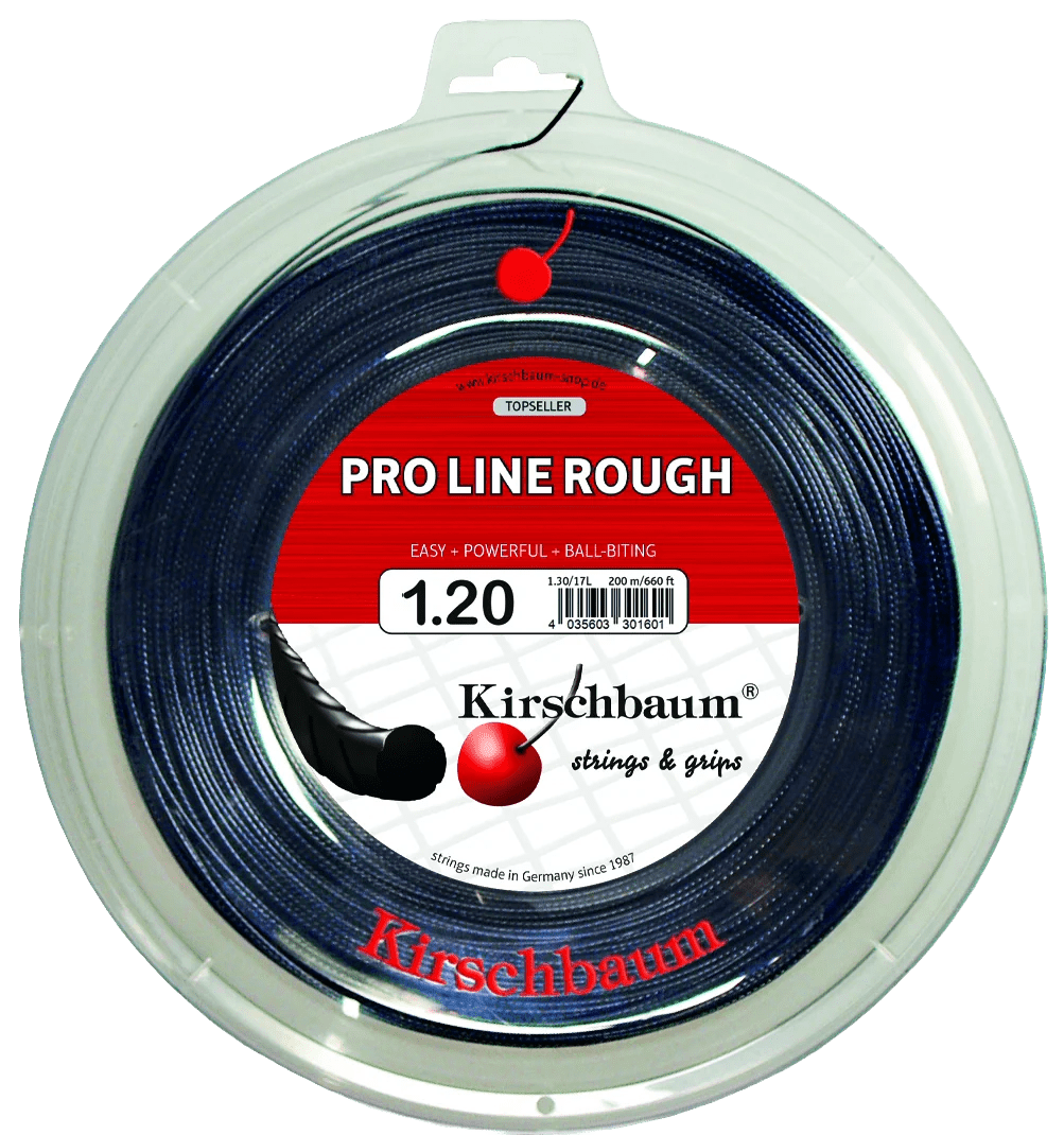Kirschbaum Pro Line Rough Tennis String Reel - 660 ft. - Racquet Point
