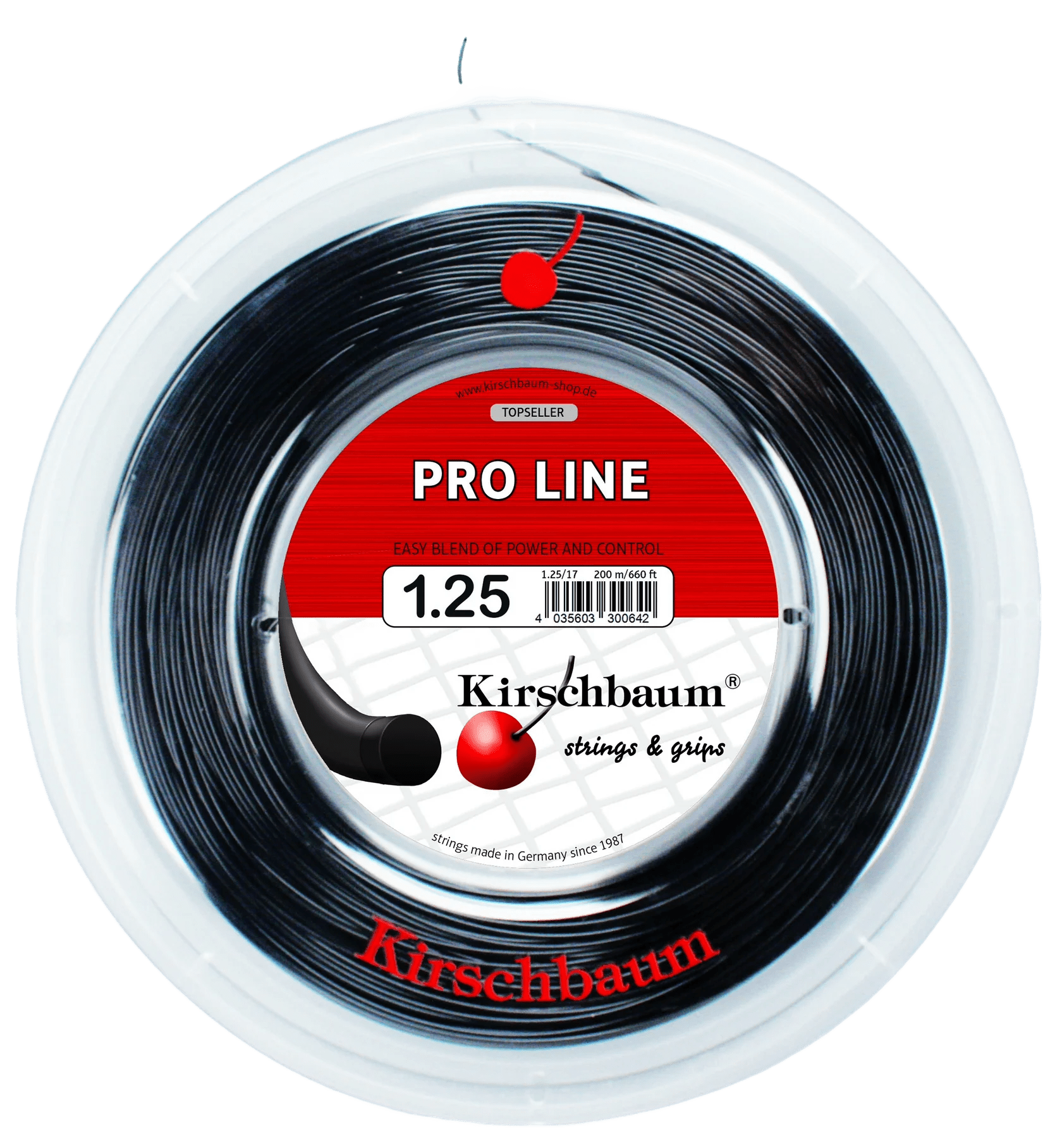 Kirschbaum Pro Line Tennis String Reel - 660 ft. - Racquet Point