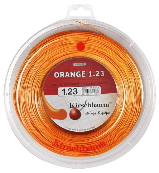 Kirschbaum Super Smash Orange Tennis String Reel - 660 ft. - Racquet Point