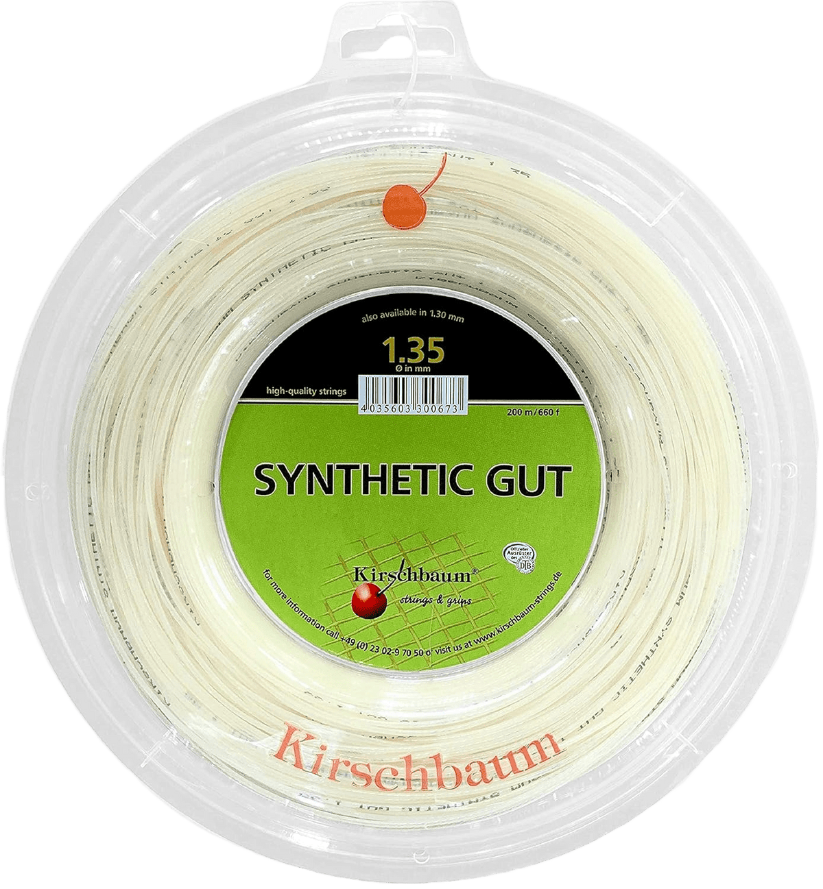 Kirschbaum Synthetic Gut Tennis String Reel - 660 ft. - Racquet Point