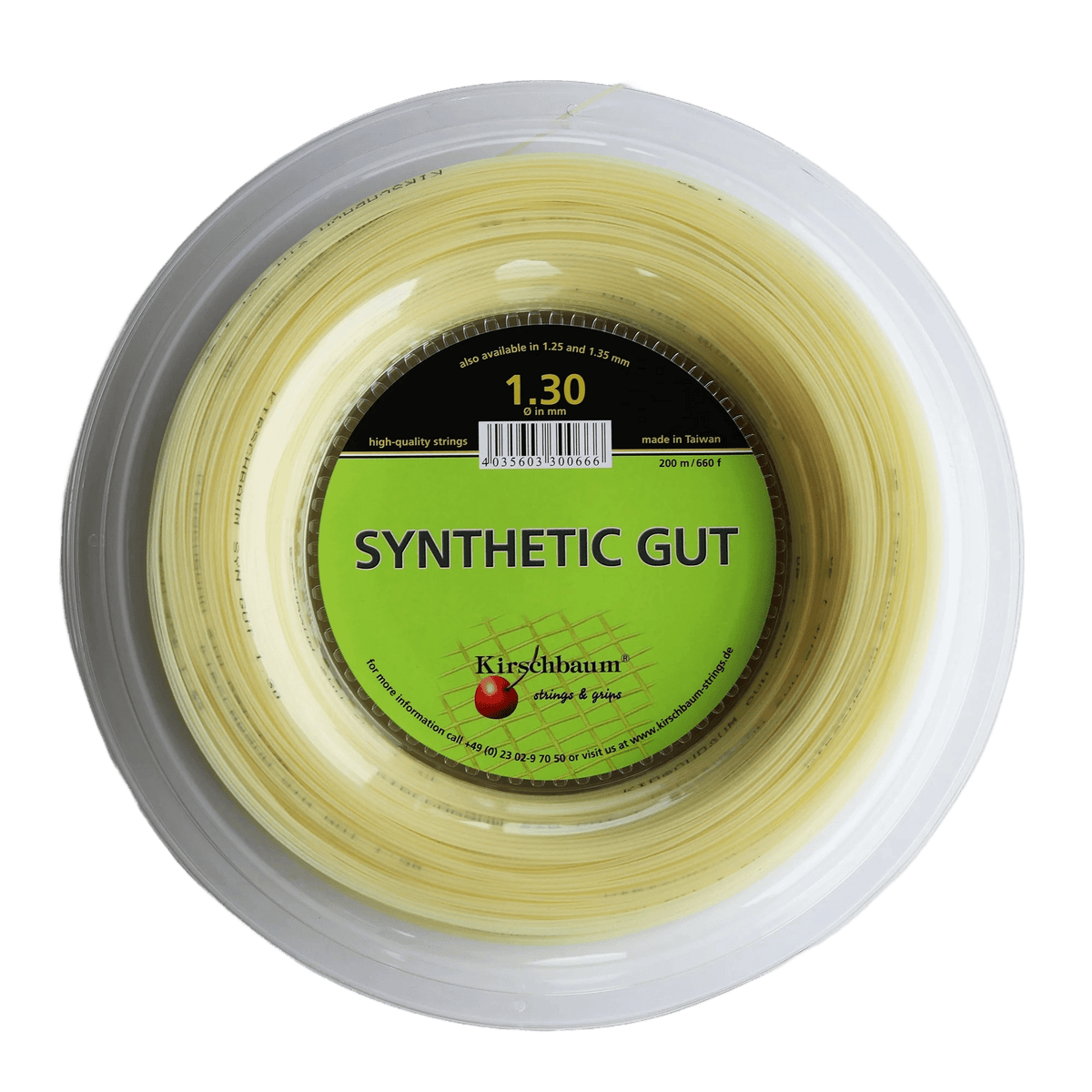 Kirschbaum Synthetic Gut Tennis String Reel - 660 ft. - Racquet Point