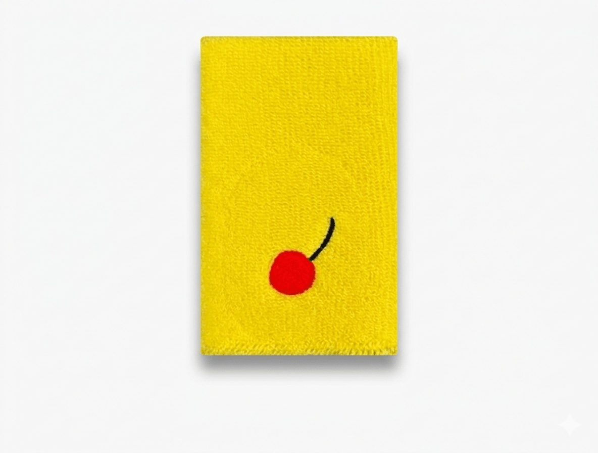 Kirschbaum XL Logo Wristband - 1 Piece - Racquet Point