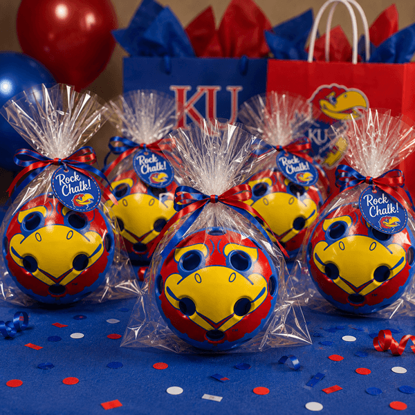 Kansas Jayhawks Pickleball Balls - Racquet Point
