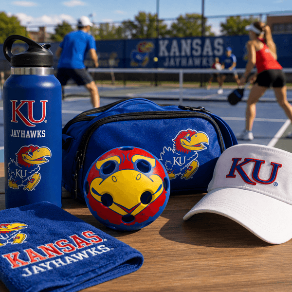 Kansas Jayhawks Pickleball Balls - Racquet Point