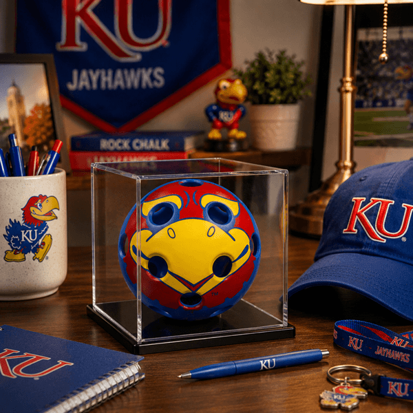 Kansas Jayhawks Pickleball Balls - Racquet Point