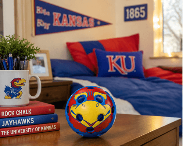Kansas Jayhawks Pickleball Balls - Racquet Point