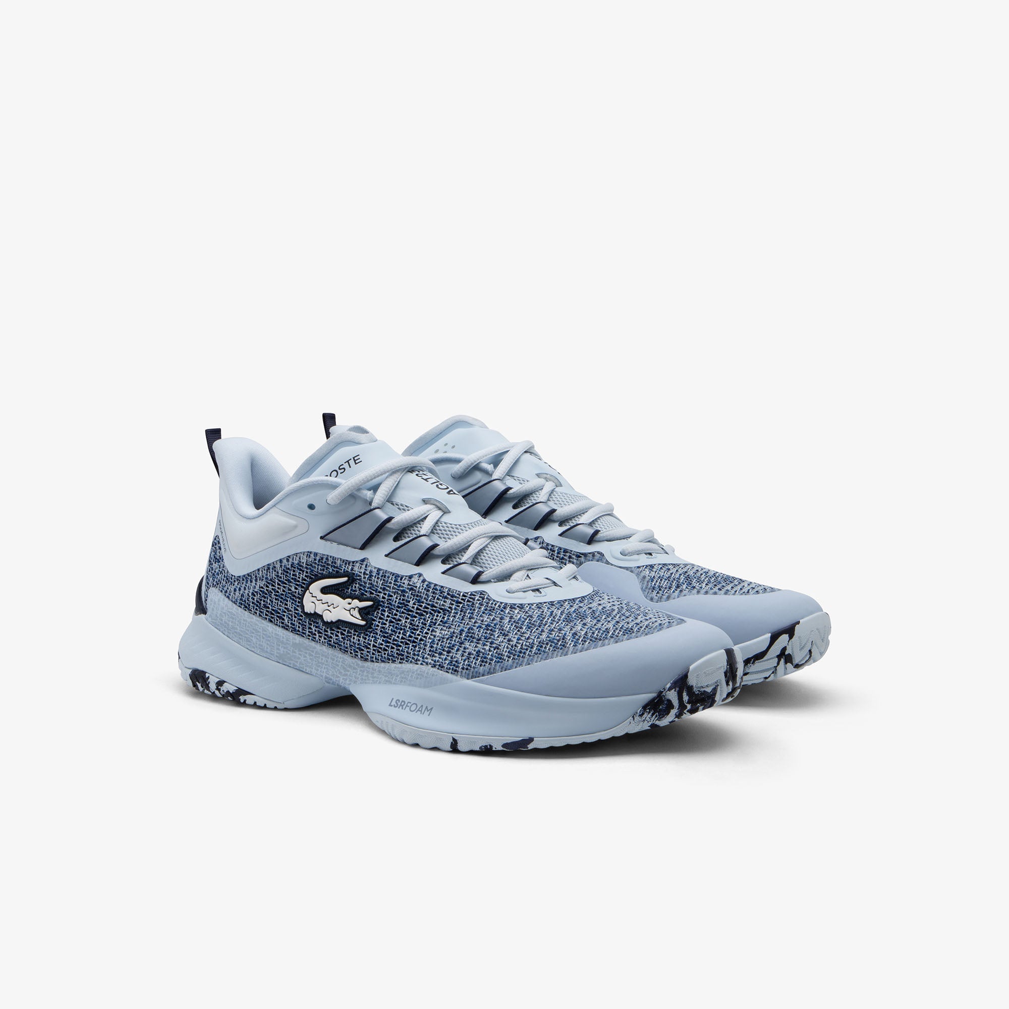 Lacoste AG - LT23 Ultra Men's Tennis Shoes - Blue - Racquet Point