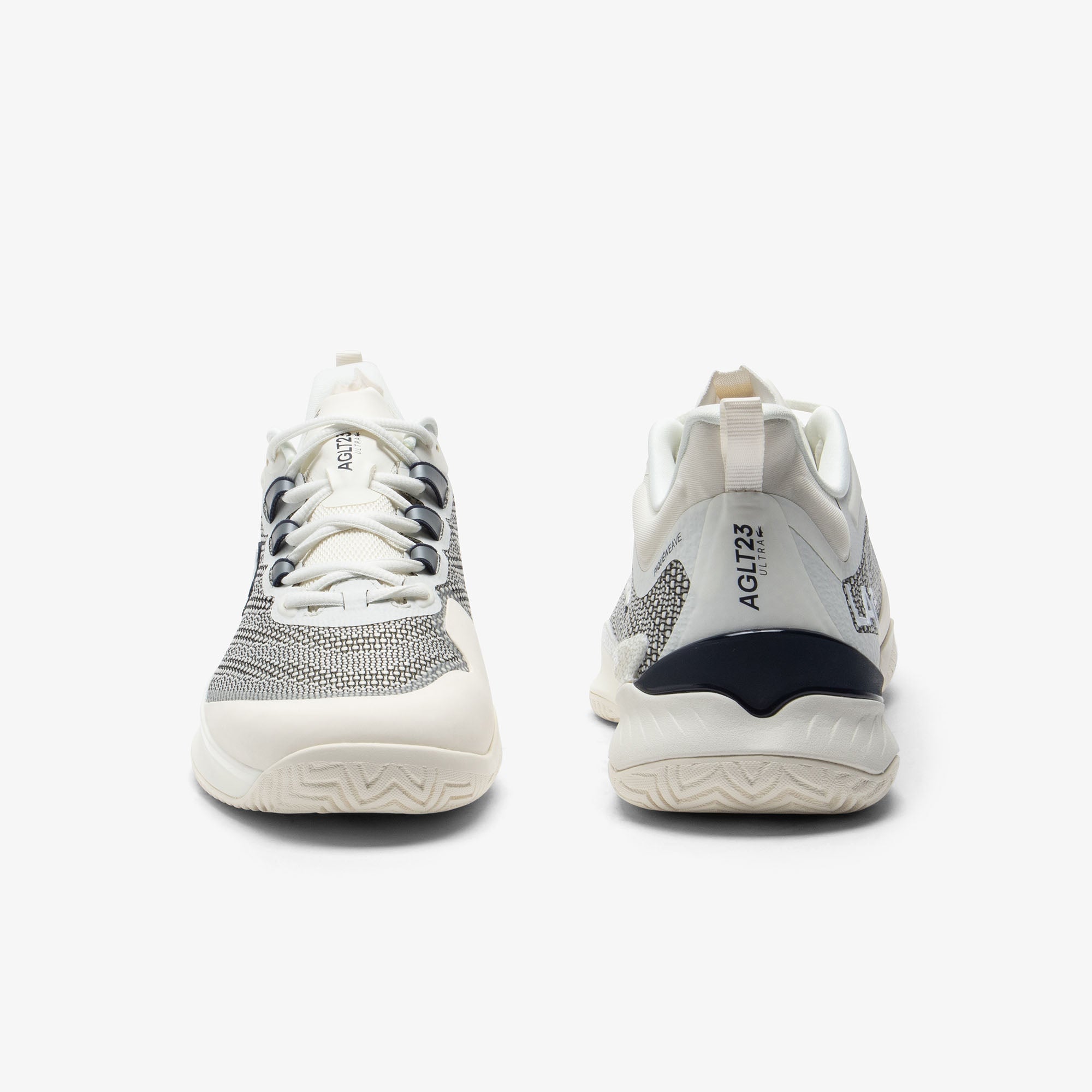 Lacoste AG - LT23 Ultra Men's Tennis Shoes - Off White/Navy - Racquet Point