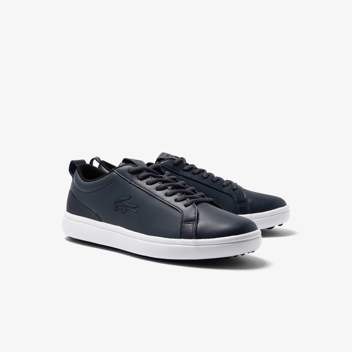 Lacoste G ELITE Men's Synthetic Golf Shoes - Beige/Black - Racquet Point