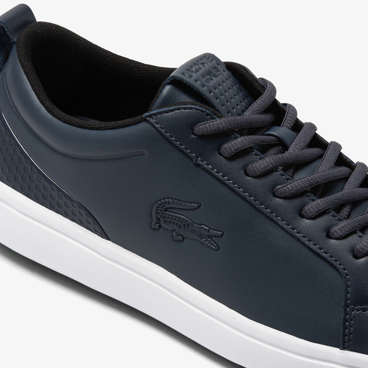 Lacoste G ELITE Men's Synthetic Golf Shoes - Beige/Black - Racquet Point