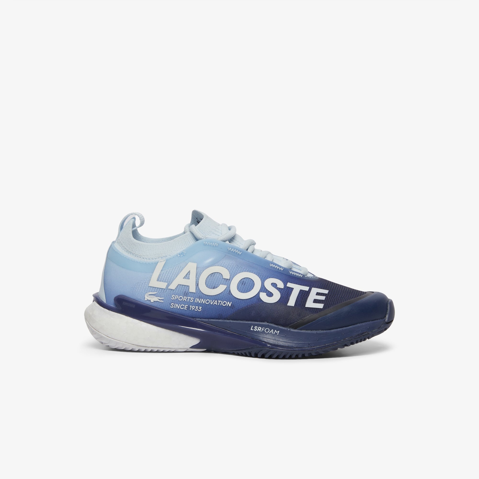 Lacoste Women's AG - LT25 Light Tennis Shoes - Blue - Racquet Point