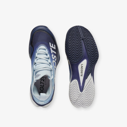 Lacoste Women's AG - LT25 Light Tennis Shoes - Blue - Racquet Point