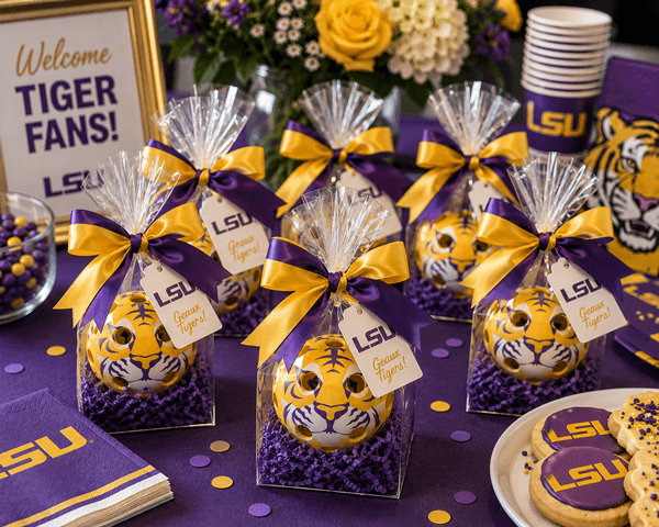 LSU Tigers Pickleball Balls - Racquet Point