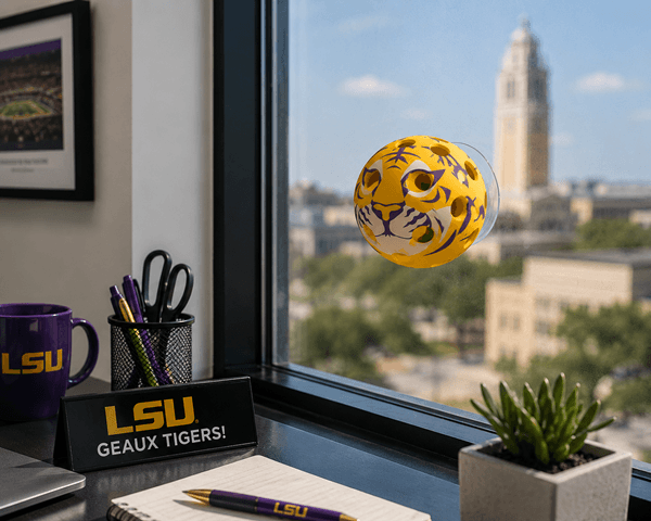 LSU Tigers Pickleball Balls - Racquet Point