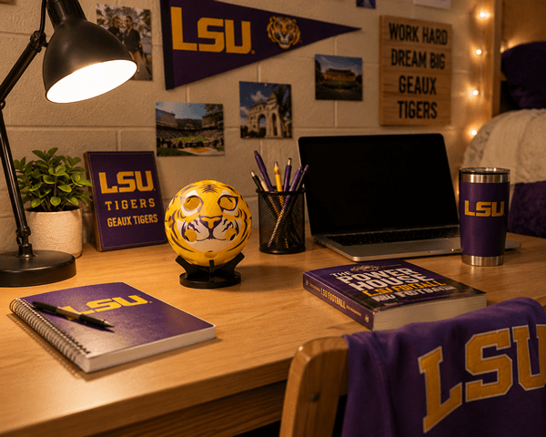 LSU Tigers Pickleball Balls - Racquet Point