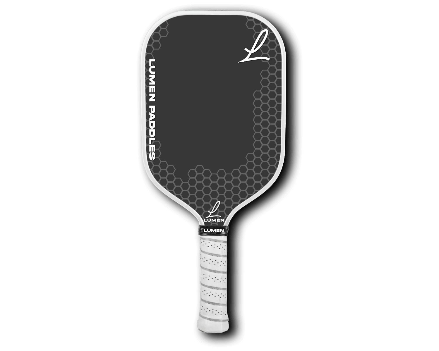 Lumen Bold & Chill Vibe Thermoformed T700 Pickleball Paddle Set - Racquet Point