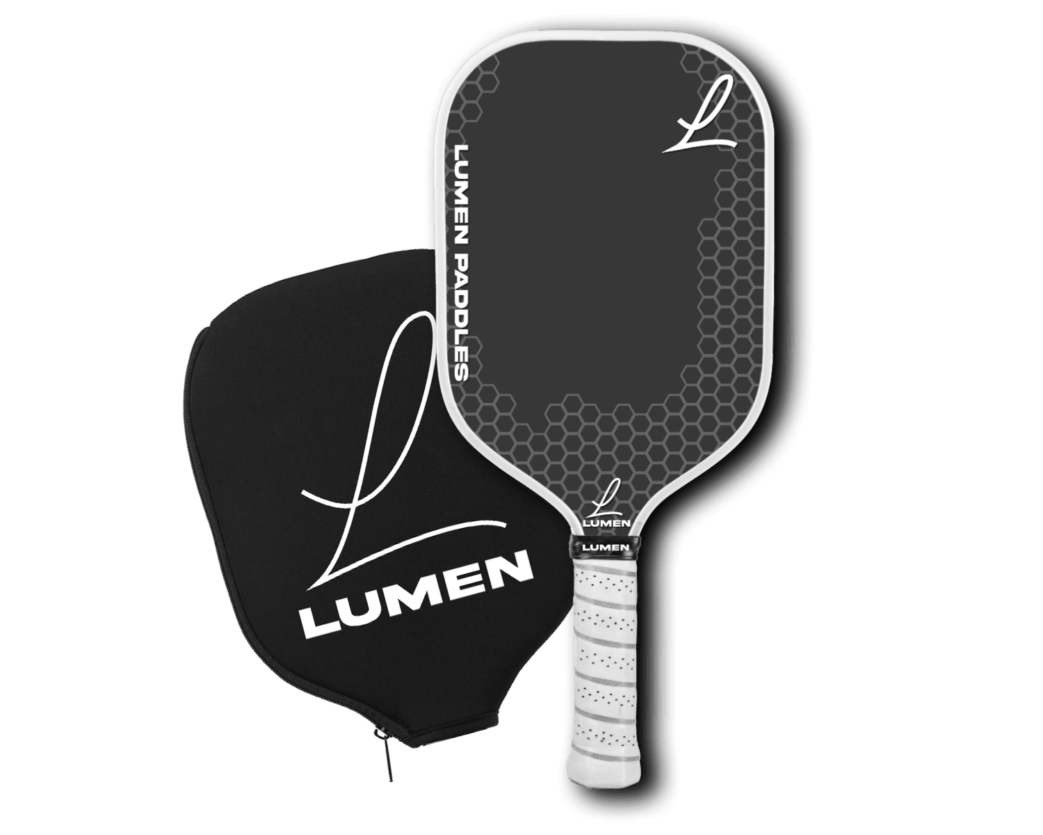 Lumen Bold Vibe 16mm Pickleball Paddle - Racquet Point