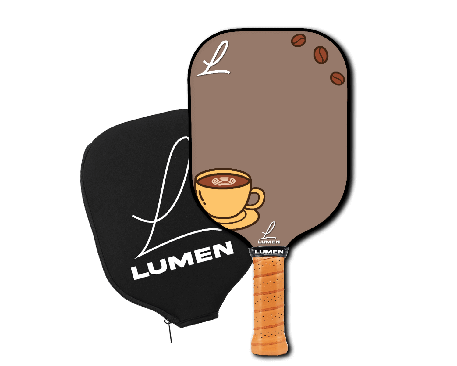 Lumen Coffee Vibe Pickleball Paddle - Racquet Point