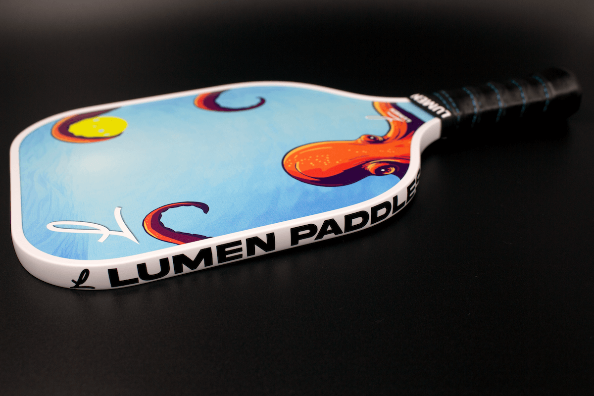 Lumen Kraken Youth Pickleball Paddle - Racquet Point