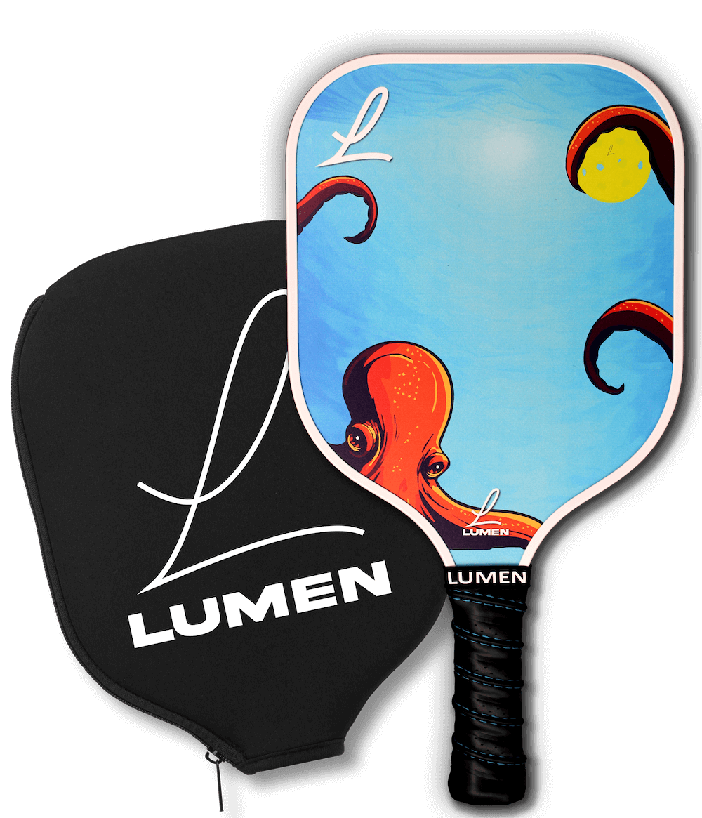 Lumen Kraken Youth Pickleball Paddle - Racquet Point