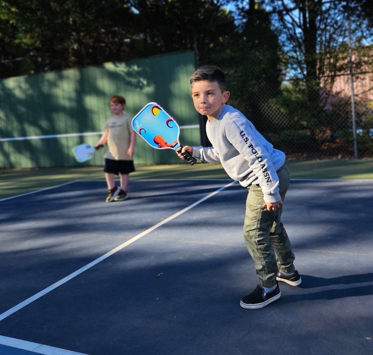 Lumen Pet Vibe & Kraken Youth Pickleball Paddle Set - Racquet Point