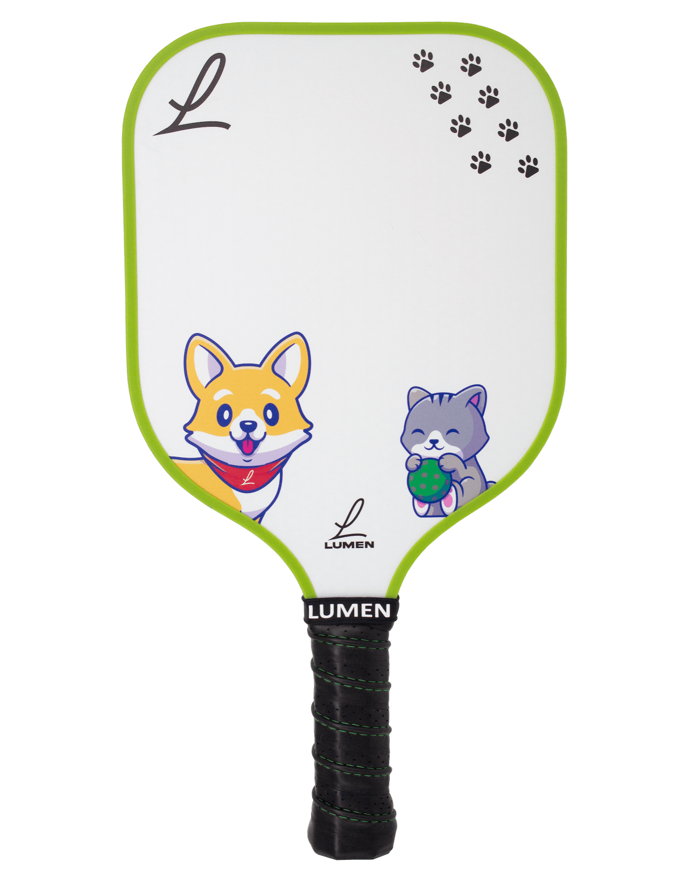 Lumen Pet Vibe & Kraken Youth Pickleball Paddle Set - Racquet Point