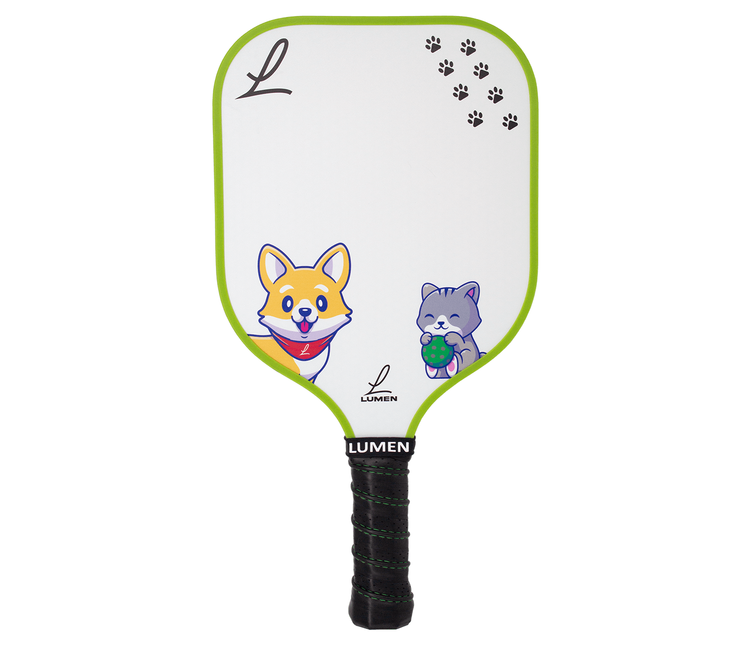 Lumen Pet Vibe Youth Pickleball Paddle - Racquet Point