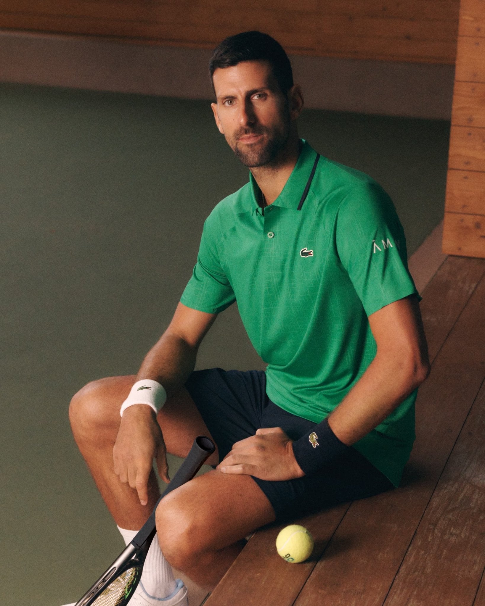 Novak Djokovic On - Court Polo - Racquet Point