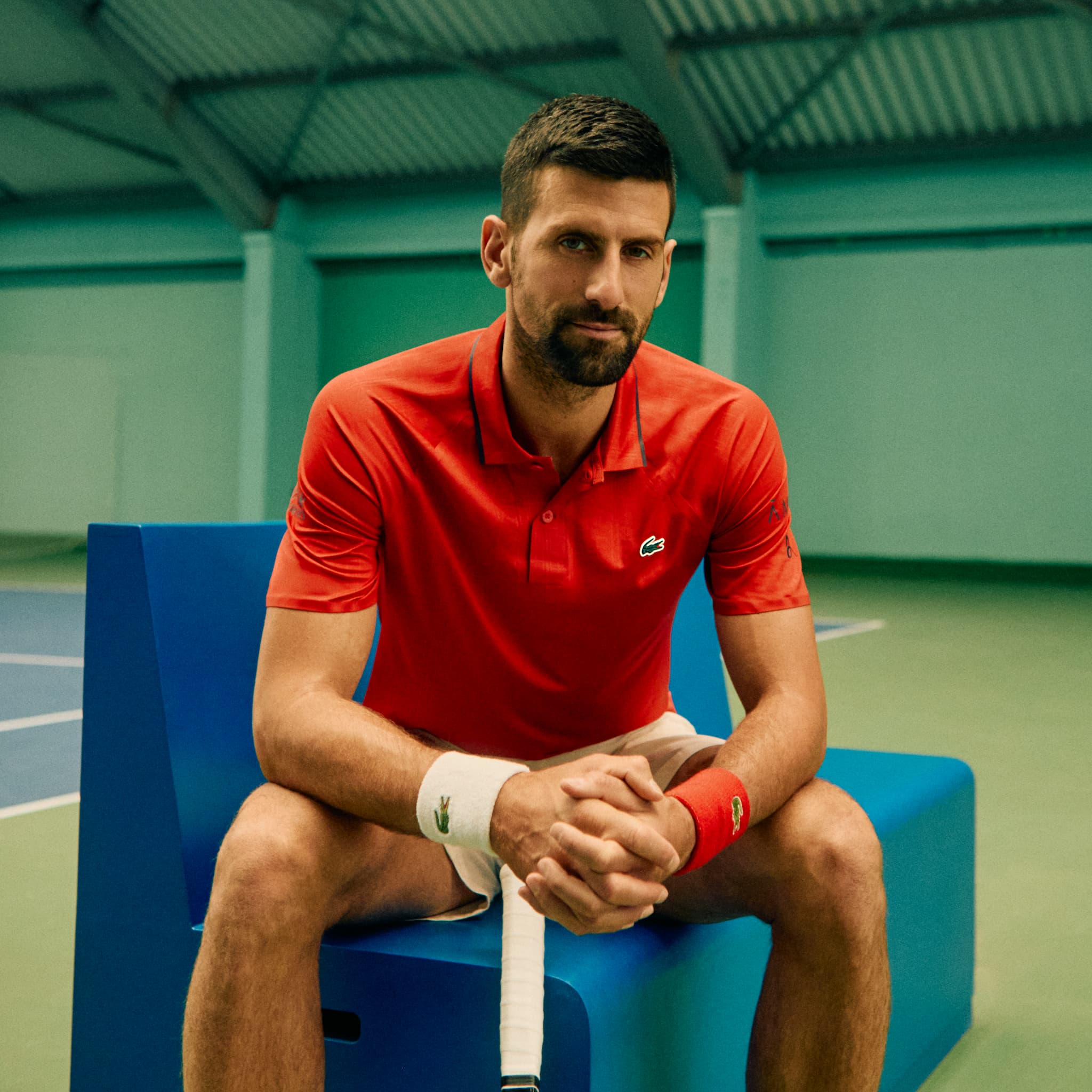 Novak Djokovic On - Court Polo - Racquet Point