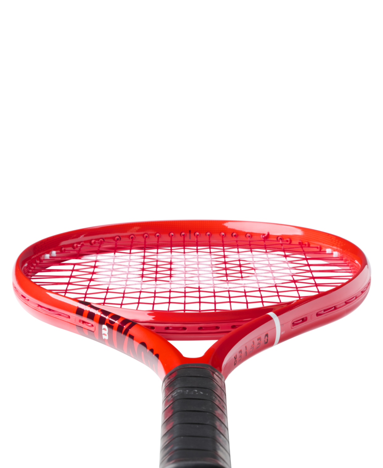 Wilson Defyer 100 V1 Tennis Racquet - angle 3