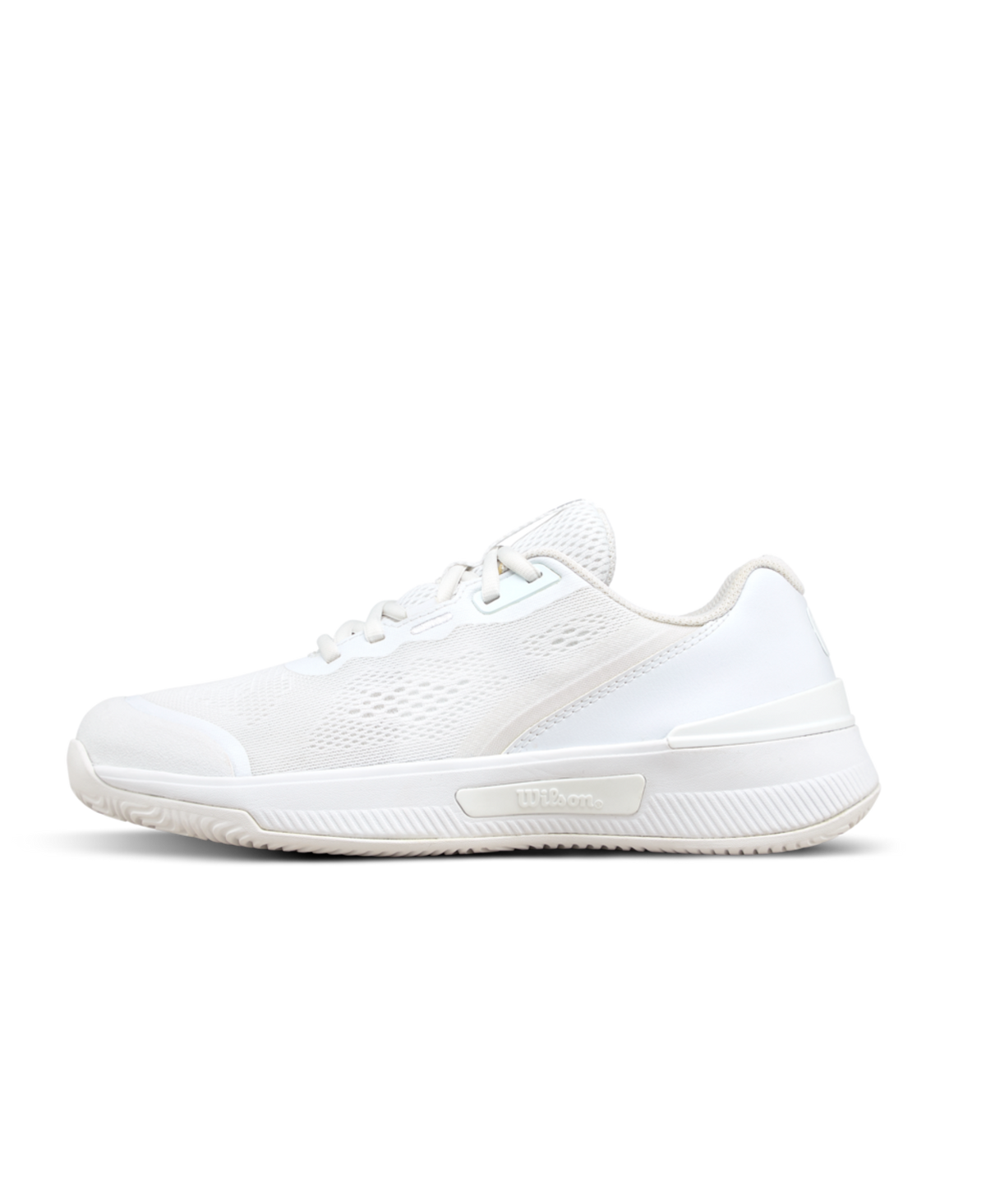 Wilson Intrigue Pro Women's Tennis Shoes - White/Silver - Racquet Point