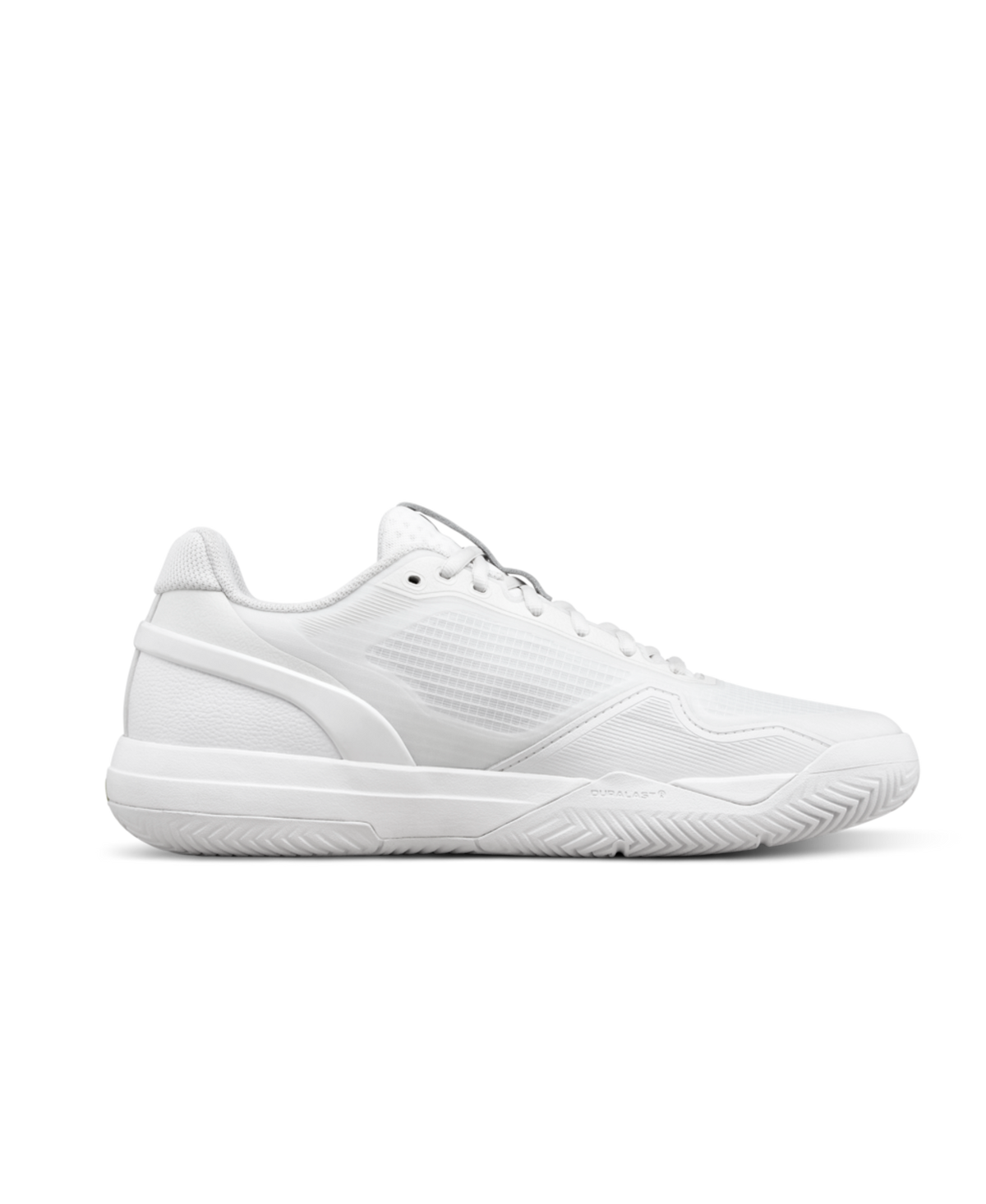 Wilson Rush Pro 5 Men's Tennis Shoes - White/White - Racquet Point