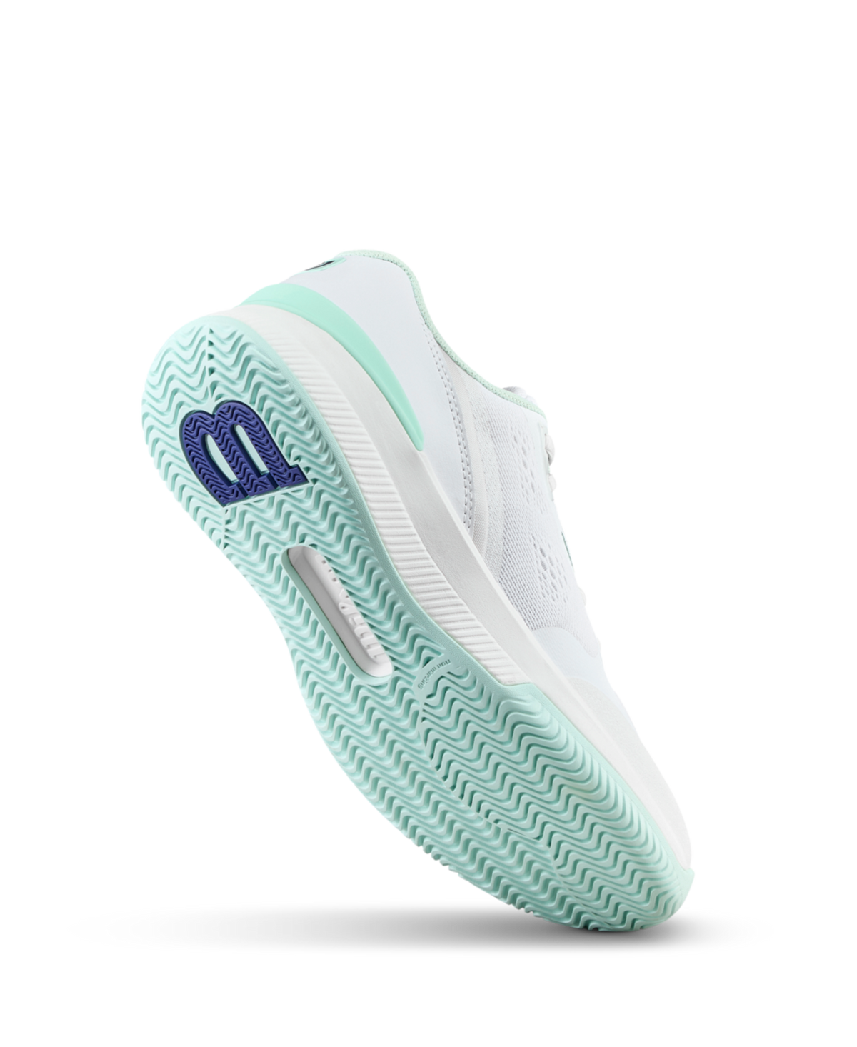 Wilson Intrigue Pro Women's Tennis Shoes - White/Bay - Racquet Point
