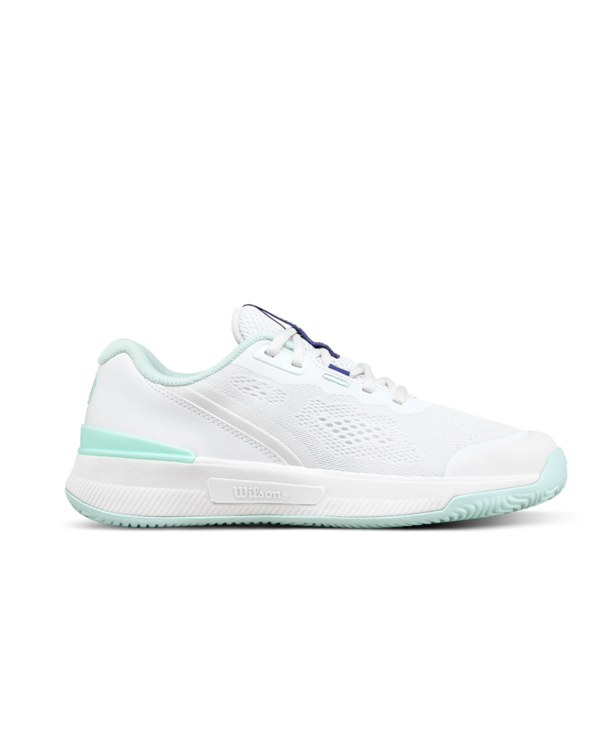 Wilson Intrigue Pro Women's Tennis Shoes - White/Bay - Racquet Point