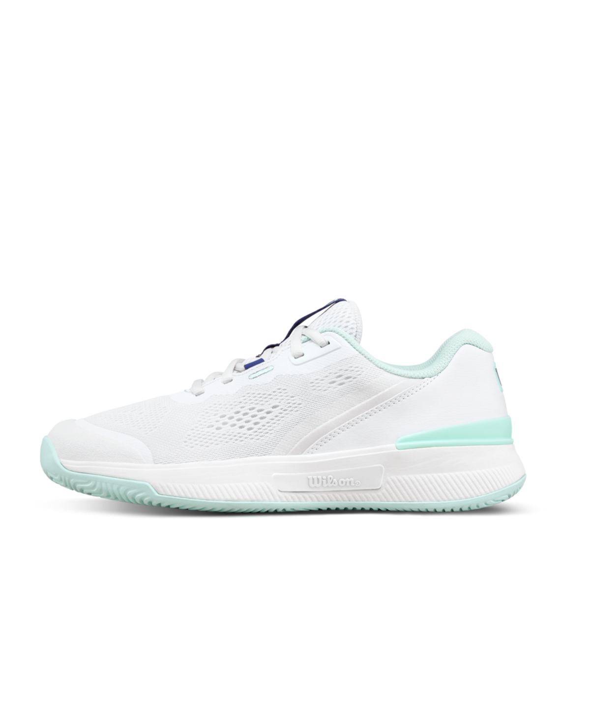 Wilson Intrigue Pro Women's Tennis Shoes - White/Bay - Racquet Point
