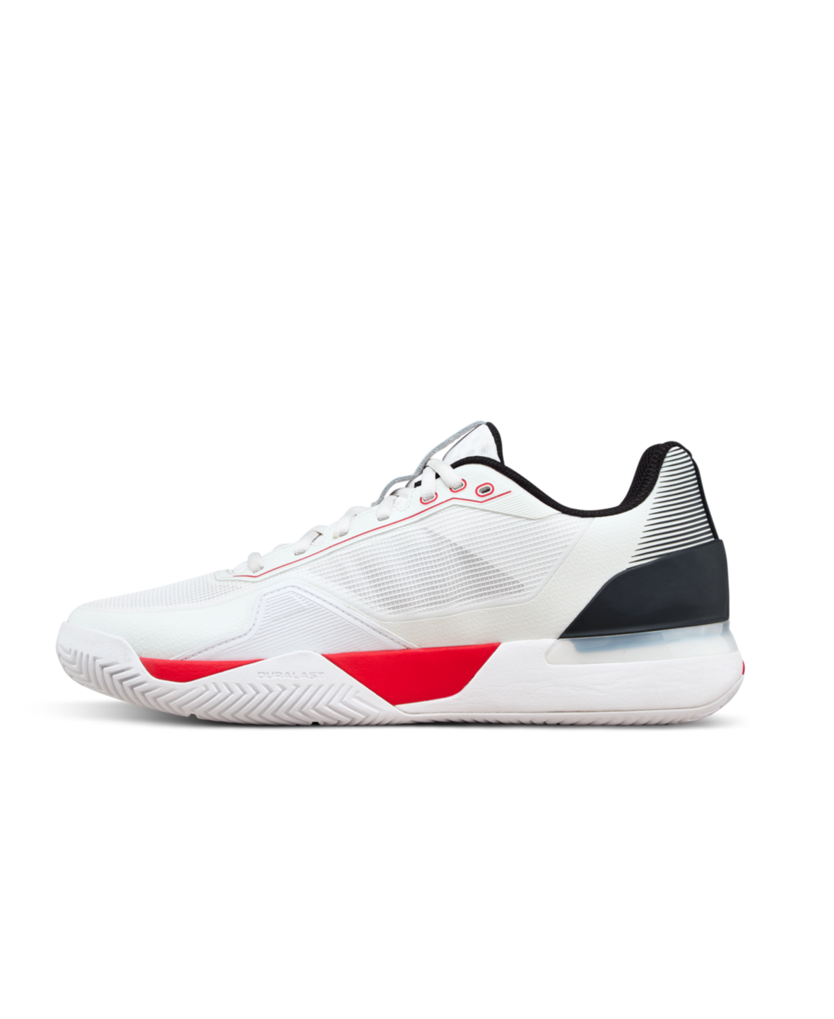 Wilson Rush Tour 5 Men's Tennis Shoes - White/Black - Racquet Point