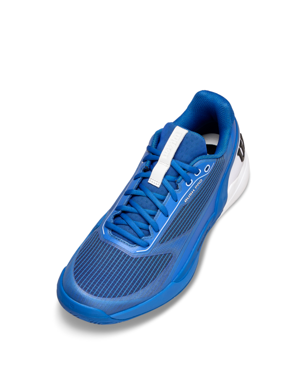 Wilson Rush Pro 5 Men's Tennis Shoes - Deja Vu Blue/White - Racquet Point