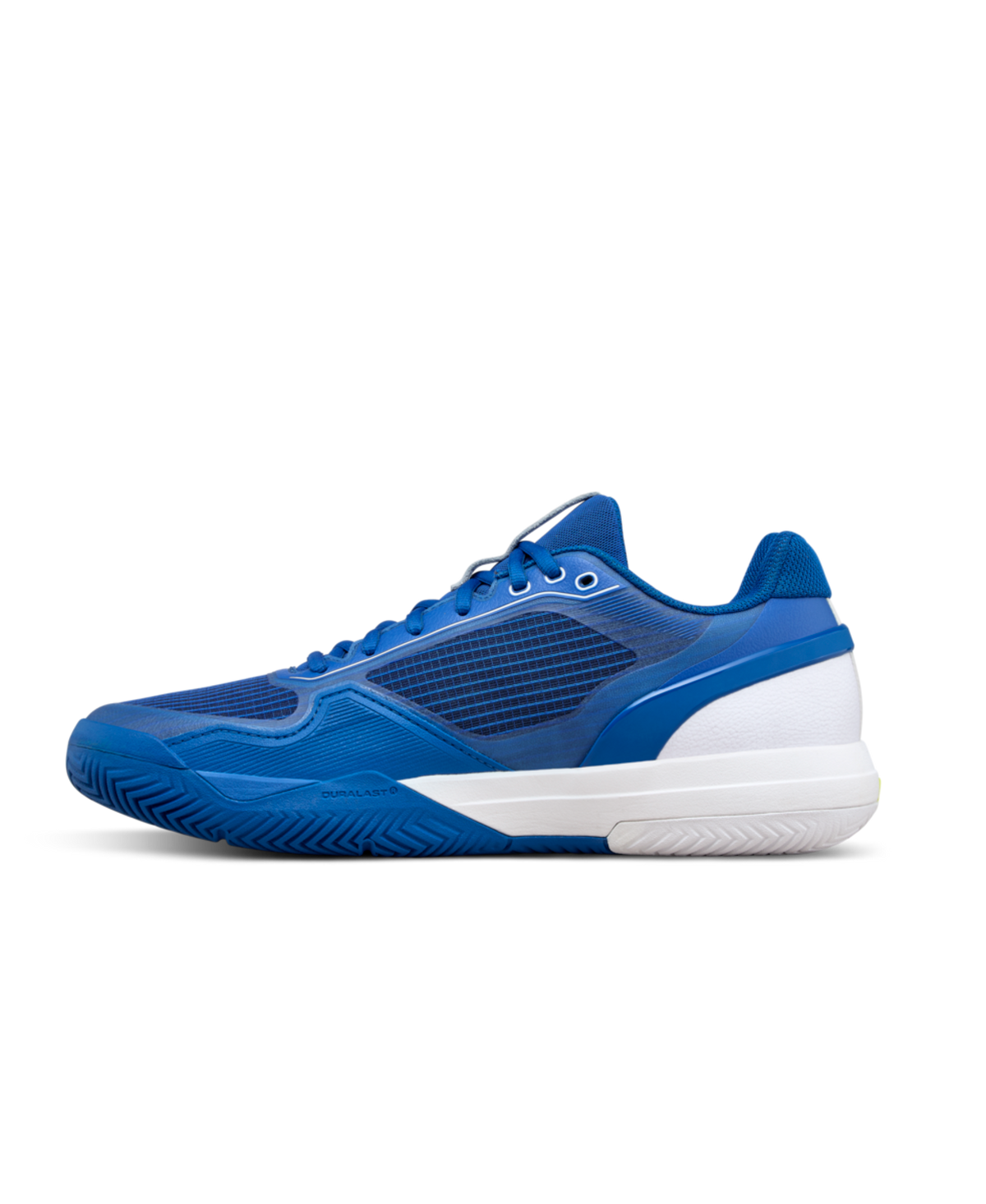 Wilson Rush Pro 5 Men's Tennis Shoes - Deja Vu Blue/White - Racquet Point