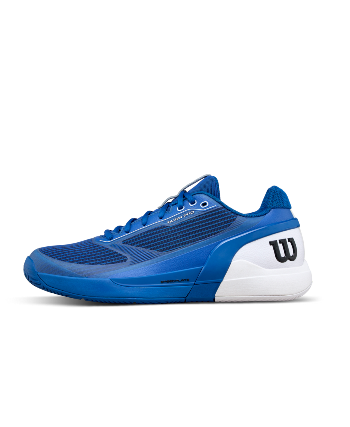 Wilson Rush Pro 5 Men's Tennis Shoes - Deja Vu Blue/White - Racquet Point